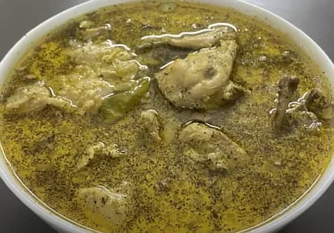 Murg Yakhni Baluchi - Peshawar, Hyderabad