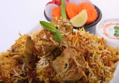 Jackfruit Biriyani - Satti Babu Biriyani, Hyderabad
