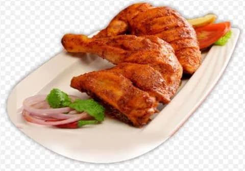 Chicken Roast - Satti Babu Biriyani, Hyderabad