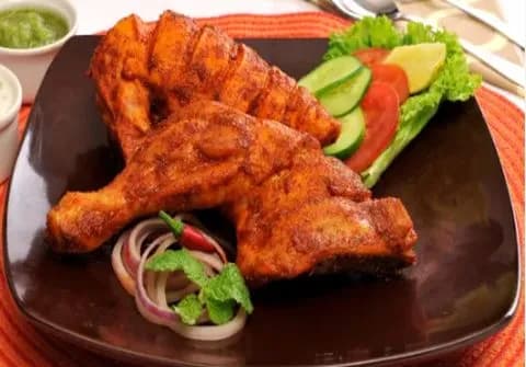 Chicken Full Joint - Satti Babu Biriyani, Hyderabad