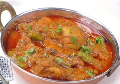 Special Chicken Curry (Boneless Chicken with Cashew paste) - Satti Babu Biriyani, Hyderabad
