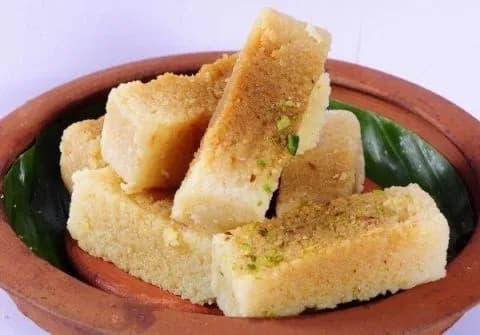Milk Cake (500gms) - Kanha Sweets, Amritsar