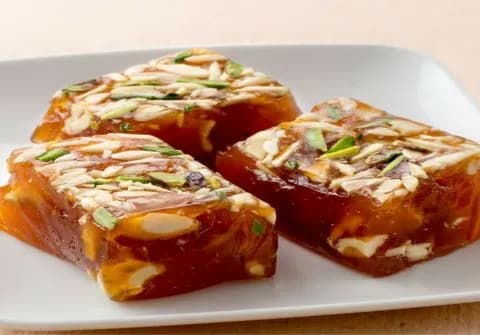 Karachi Halwa (500gms) - Kanha Sweets, Amritsar