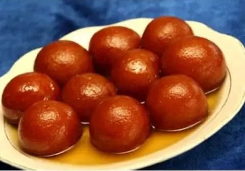 Gulab Jamun (500gms) - Kanha Sweets, Amritsar