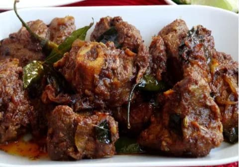 Mutton Fry - Devi Grand Hotel, Hyderabad