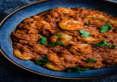 Prawns Curry - Devi Grand Hotel, Hyderabad