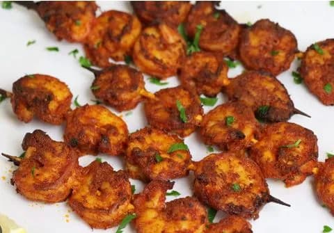 Tandoori Prawns - Devi Grand Hotel, Hyderabad
