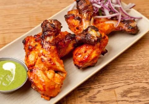 Tangdi Kebab (4pcs) - Devi Grand Hotel, Hyderabad