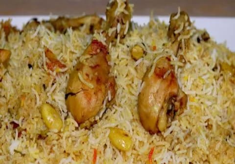 Shahjahani Chicken Biriyani - Devi Grand Hotel, Hyderabad