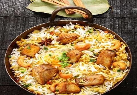 Fish Biriyani - Devi Grand Hotel, Hyderabad