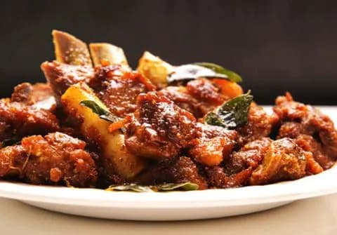 Mutton Roast Gravy - Hotel Niagara, Hyderabad