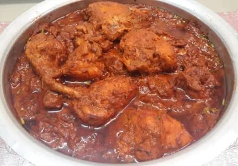 Dawat Wala Red Chicken - Hotel Niagara, Hyderabad
