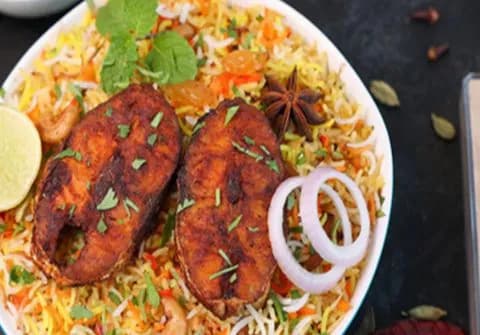 Fish Biryani - Hotel Niagara, Hyderabad