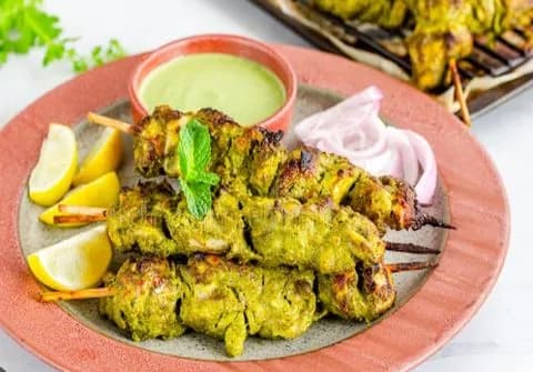 Hariyali Chicken - Hotel Niagara, Hyderabad