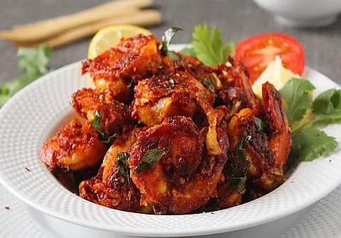 Dragon Prawns - Hotel Niagara, Hyderabad
