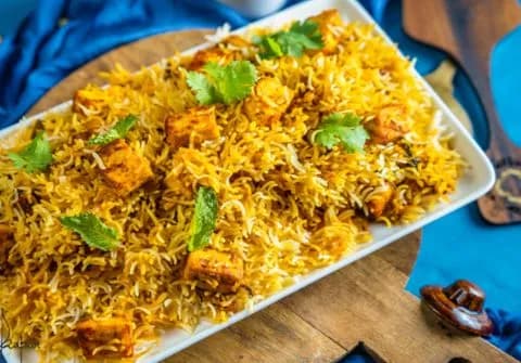 Special Paneer Biryani - Mehfil, Hyderabad