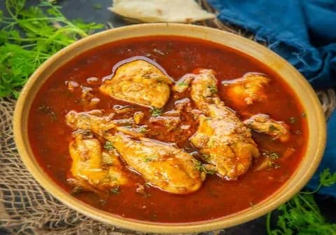 Chicken curry - Mehfil, Hyderabad