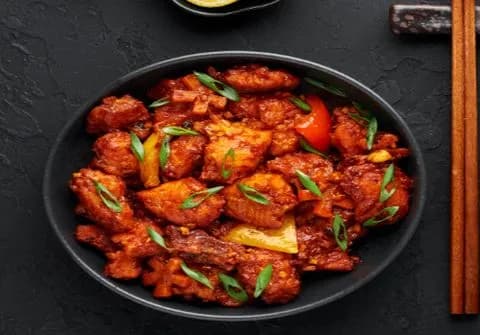 Chilly Fish (Dry) - Mehfil, Hyderabad