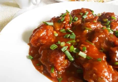 Chilly Fish (Wet) - Mehfil, Hyderabad