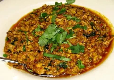 Brain Curry - Mama Meat Shop, Amritsar