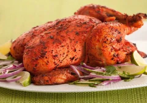 Tandoori Chicken (Full) - Mama Meat Shop, Amritsar
