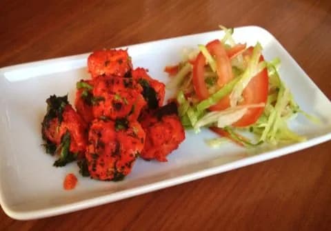 Chicken Tikka (Half) - Mama Meat Shop, Amritsar