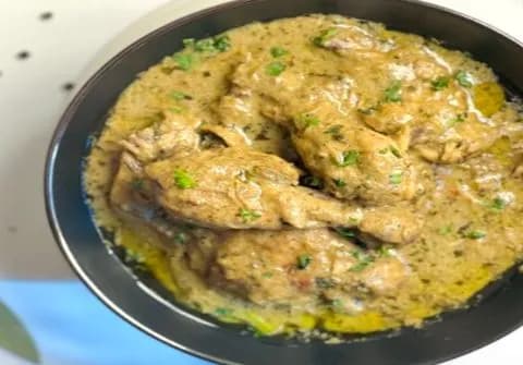 Afgani Chicken (Half) - Mama Meat Shop, Amritsar