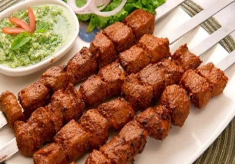 Chicken Boti Kabab (Half) - Wahid Biryani, Lucknow