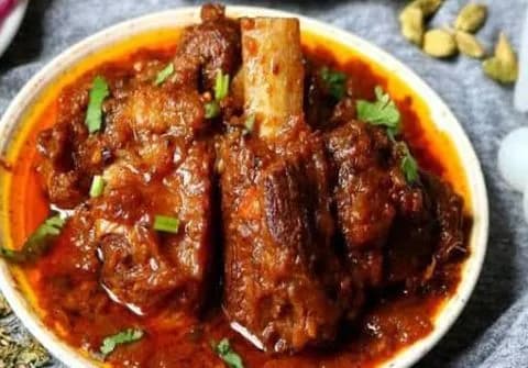 Mutton Changezi (QTR 3pcs) - Wahid Biryani, Lucknow