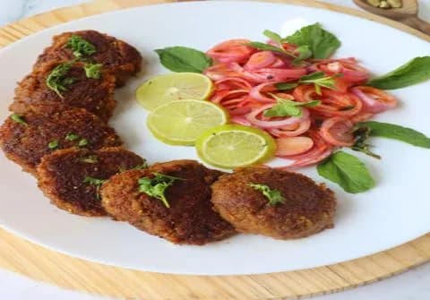 Mutton Galawati Kabab (4pcs) - Wahid Biryani, Lucknow