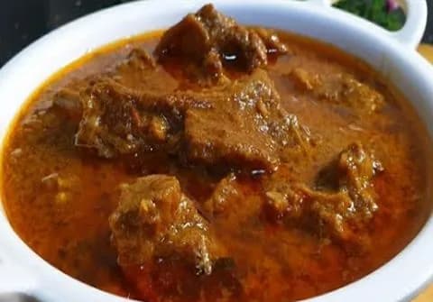 Shahi Mutton Korma (Half 2pcs) - Wahid Biryani, Lucknow