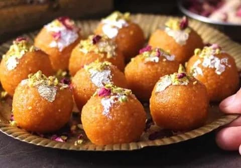 Motichoor (500gm) - Bansal Sweets, Amritsar