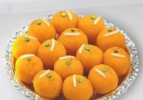 Big Motichoor (500gm) - Bansal Sweets, Amritsar