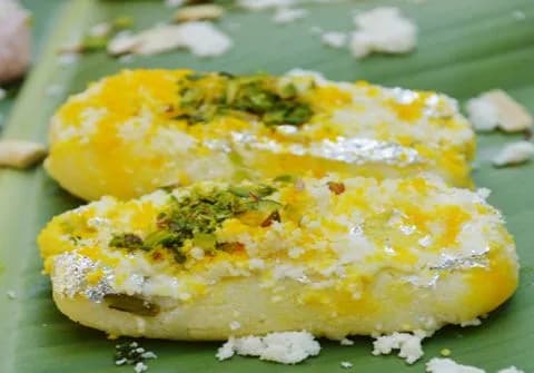 Chamcham (500gm) - Bansal Sweets, Amritsar
