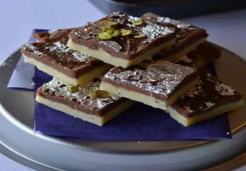 Chocolate Burfi (500gm) - Bansal Sweets, Amritsar