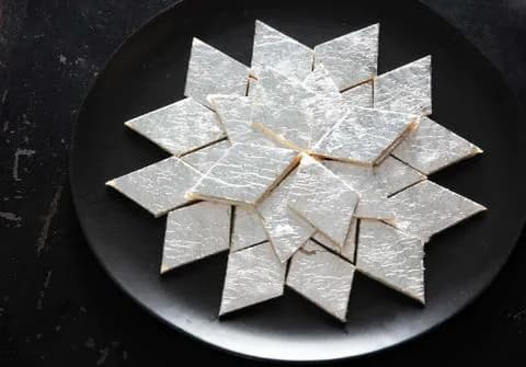 Kaju Burfi (500gm) - Bansal Sweets, Amritsar