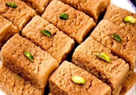 Milk Cake (500gm) - Bansal Sweets, Amritsar
