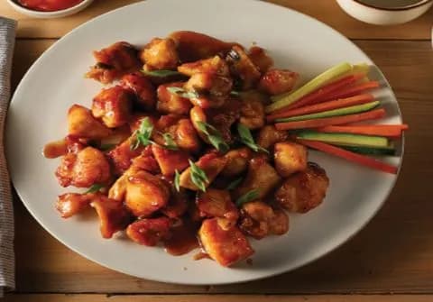 Chicken Honey N Pepper - Kale Da Dhaba, Amritsar