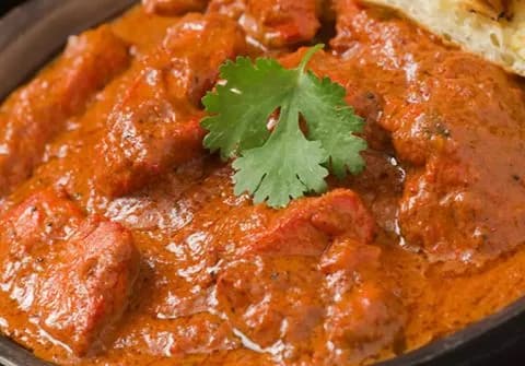 Mutton Tikka Masala - Kale Da Dhaba, Amritsar