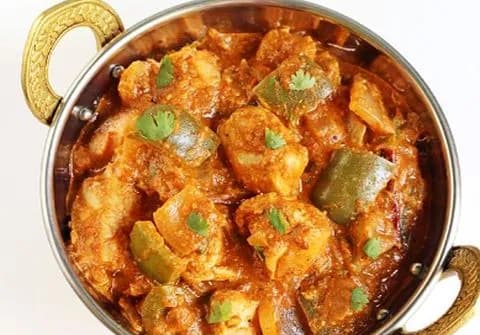 Kadai Chicken Boneless (Half) - New Friends Dhaba, Amritsar