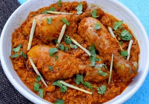 Rara Chicken (Half) - New Friends Dhaba, Amritsar