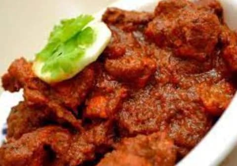 Chicken Kashmiri - New Friends Dhaba, Amritsar