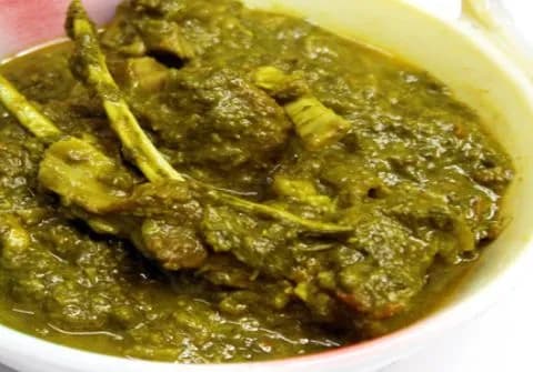 Meat Saagwala - New Friends Dhaba, Amritsar
