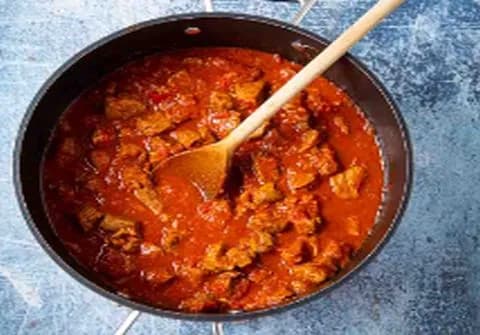 Meat Tomato (4pcs) - New Friends Dhaba, Amritsar