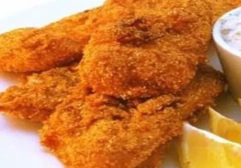 Fish Crunchy Fried - Surjit Food Plaza, Amritsar