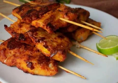 Fish Tikka Spicy - Surjit Food Plaza, Amritsar
