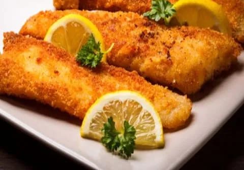 Lemon Fish Dry - Surjit Food Plaza, Amritsar