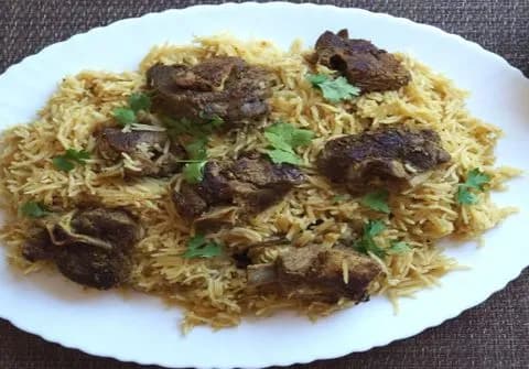 Mutton Mandi (Full) - Arabian Food Corner, Hyderabad