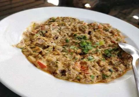 Mutton Aqdah Cream Special - Arabian Food Corner, Hyderabad