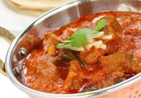 Mutton Mughlai (Half) - Meridian Restaurant, Hyderabad